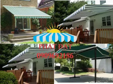 Mái hiên di động quận 4