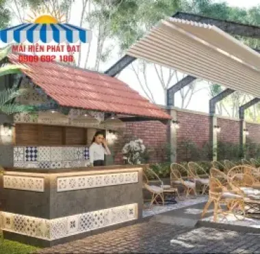 MÁI XẾP DI ĐỘNG QUẬN 1